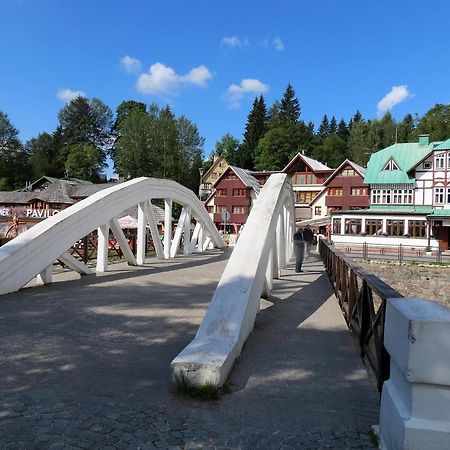 Penzion Villa Miluška Špindlerŭv Mlýn Exteriér fotografie