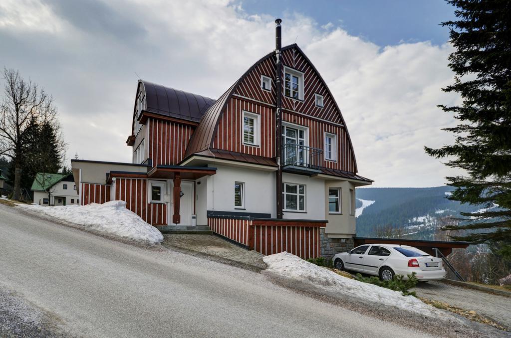 Penzion Villa Miluška Špindlerŭv Mlýn Exteriér fotografie