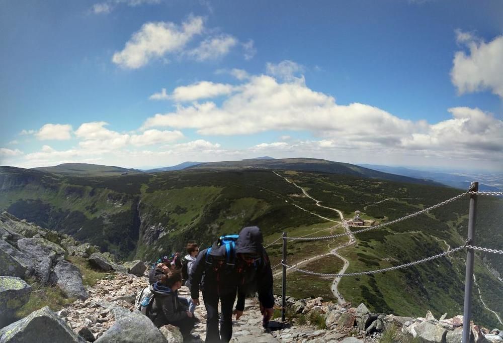 Penzion Villa Miluška Špindlerŭv Mlýn Exteriér fotografie