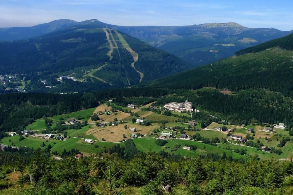 Penzion Villa Miluška Špindlerŭv Mlýn Exteriér fotografie