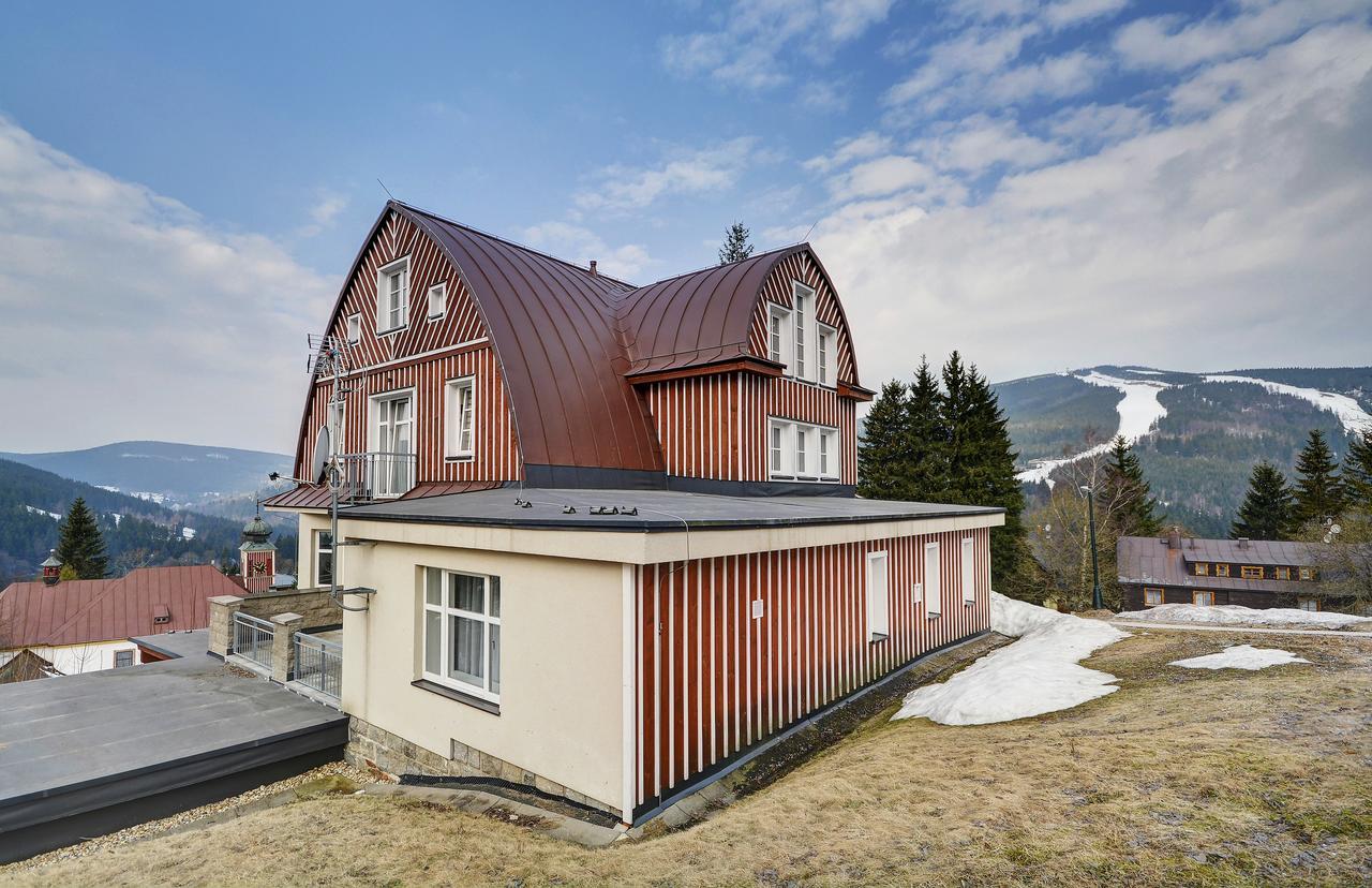 Penzion Villa Miluška Špindlerŭv Mlýn Exteriér fotografie
